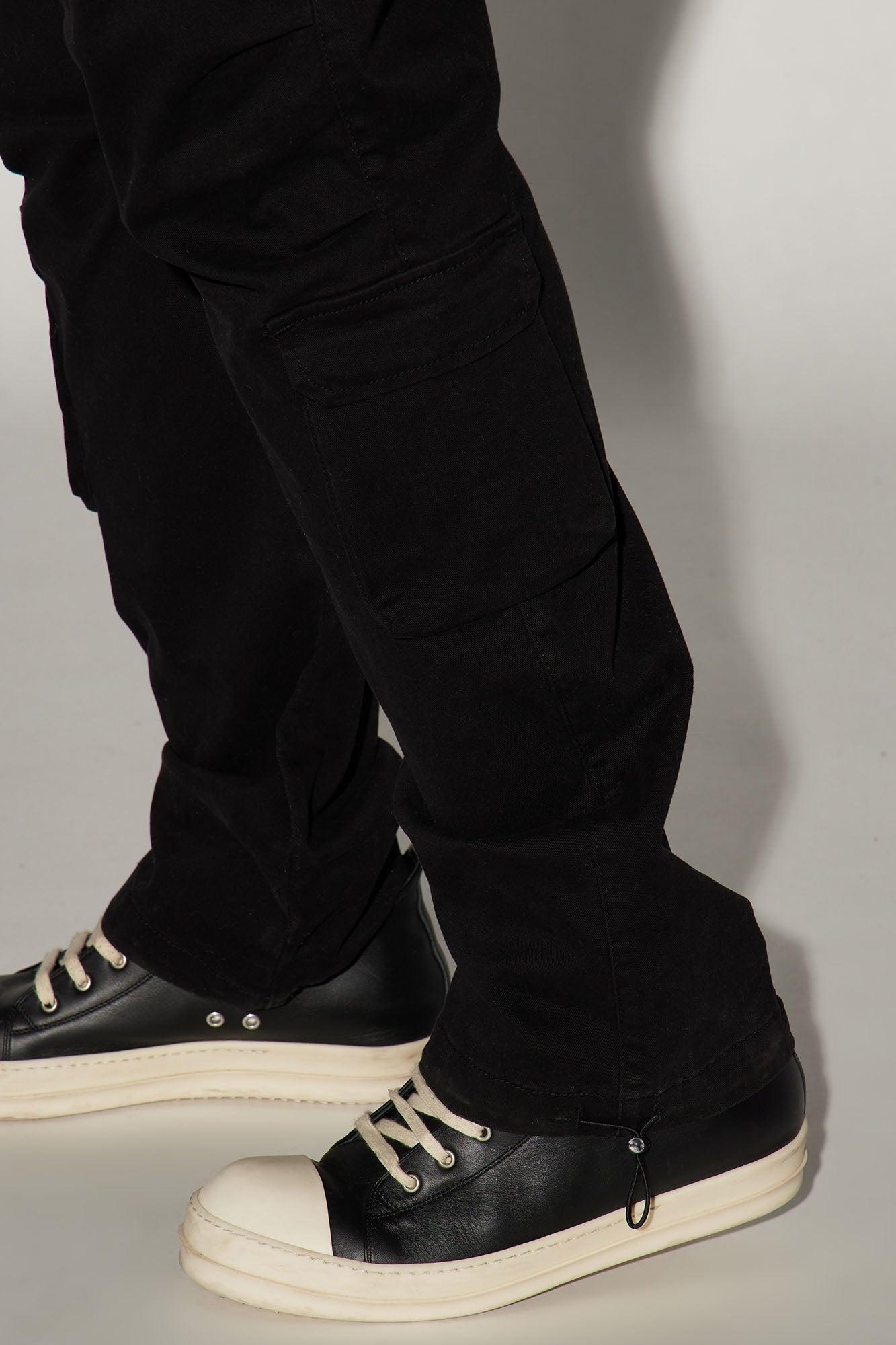 All Good Slim Cargo Pants - Black Product Image