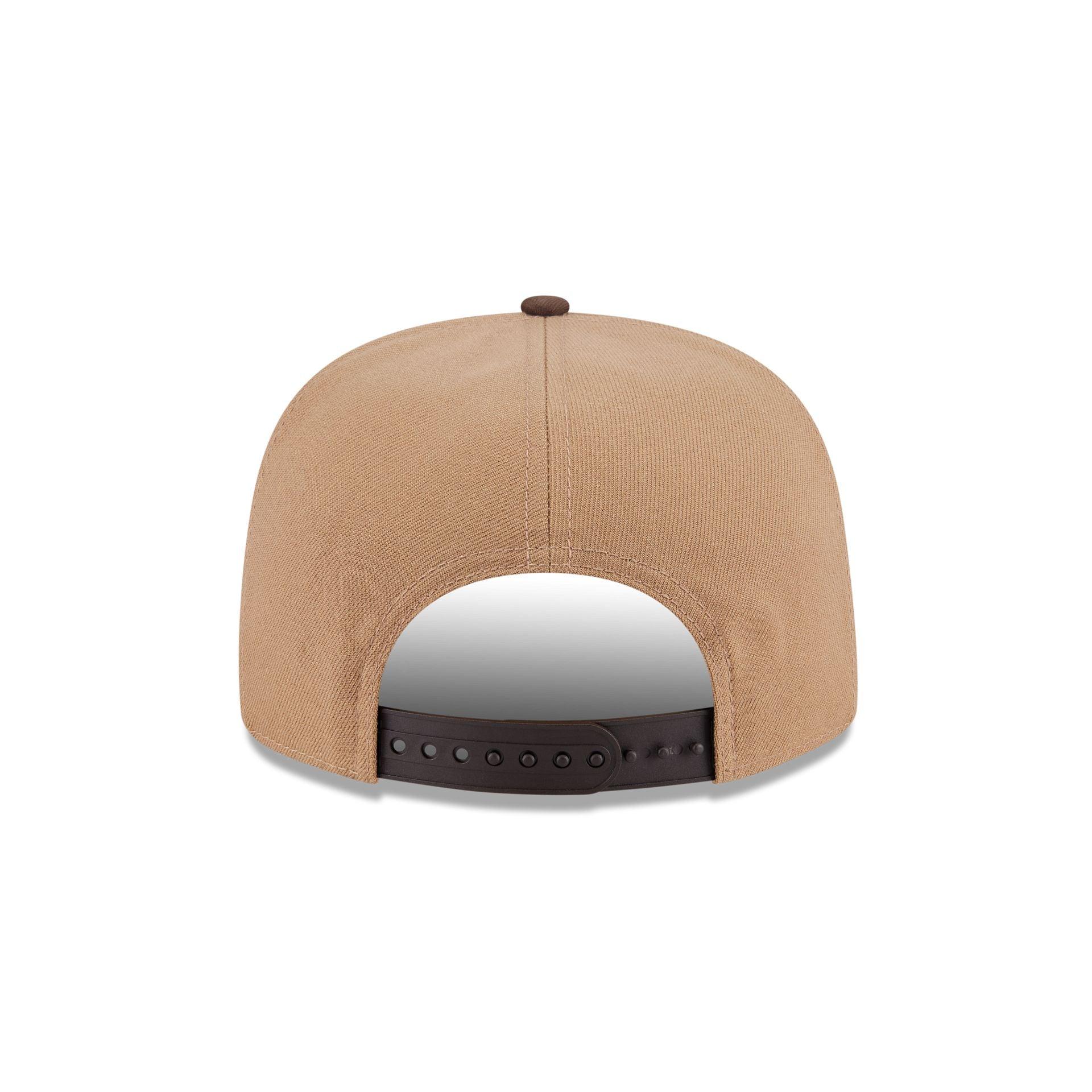 Boston Bruins Khaki Rope Golfer Hat Male Product Image