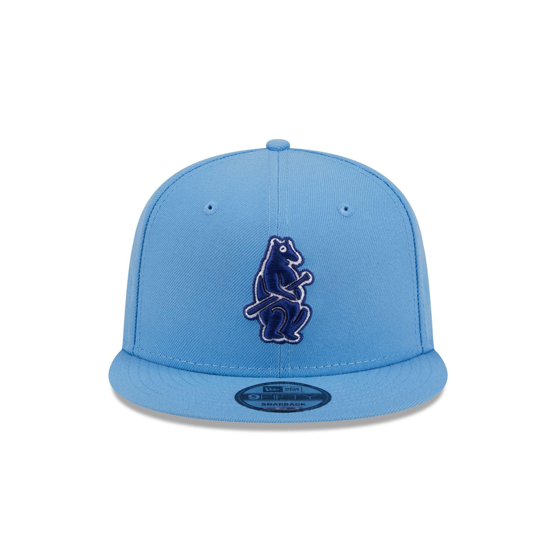 Athletics Sky Blue 9FIFTY Snapback Hat Male Product Image