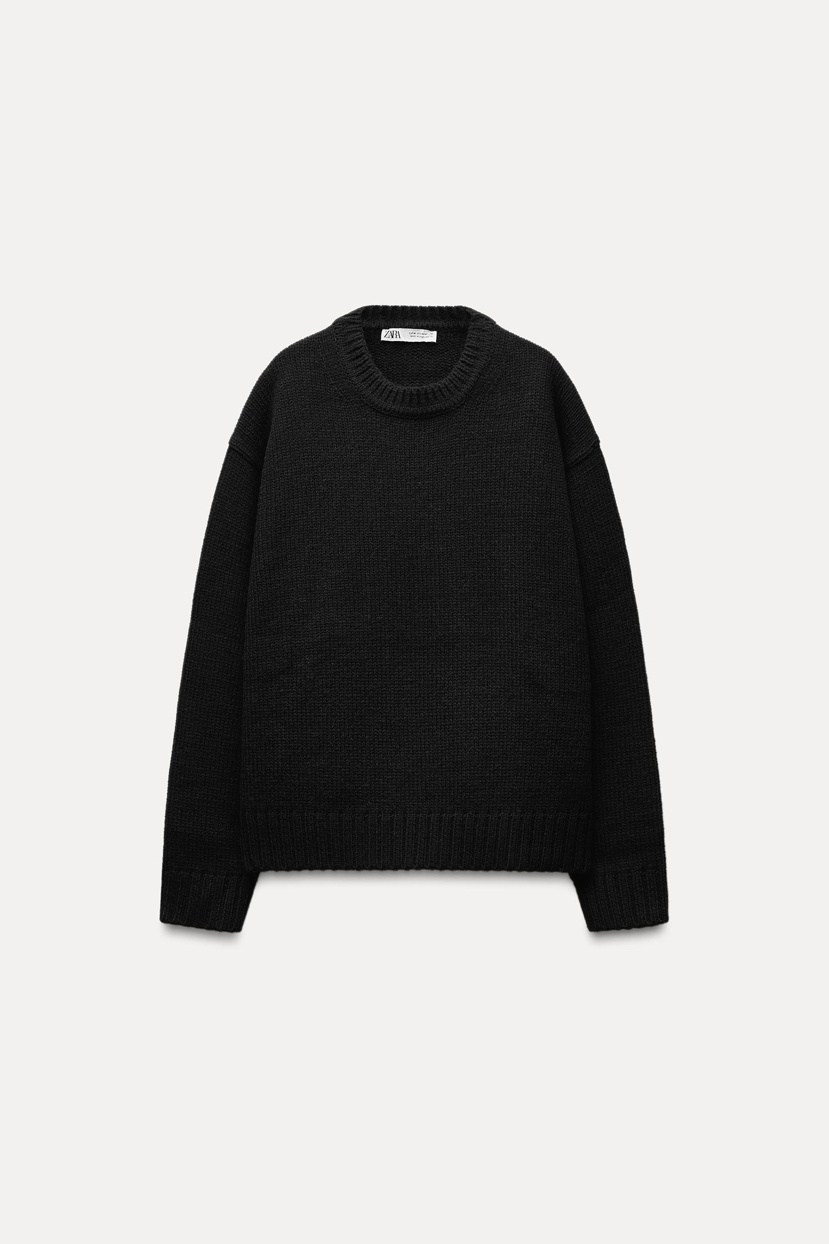 BASIC KNIT SWEATER Product Image