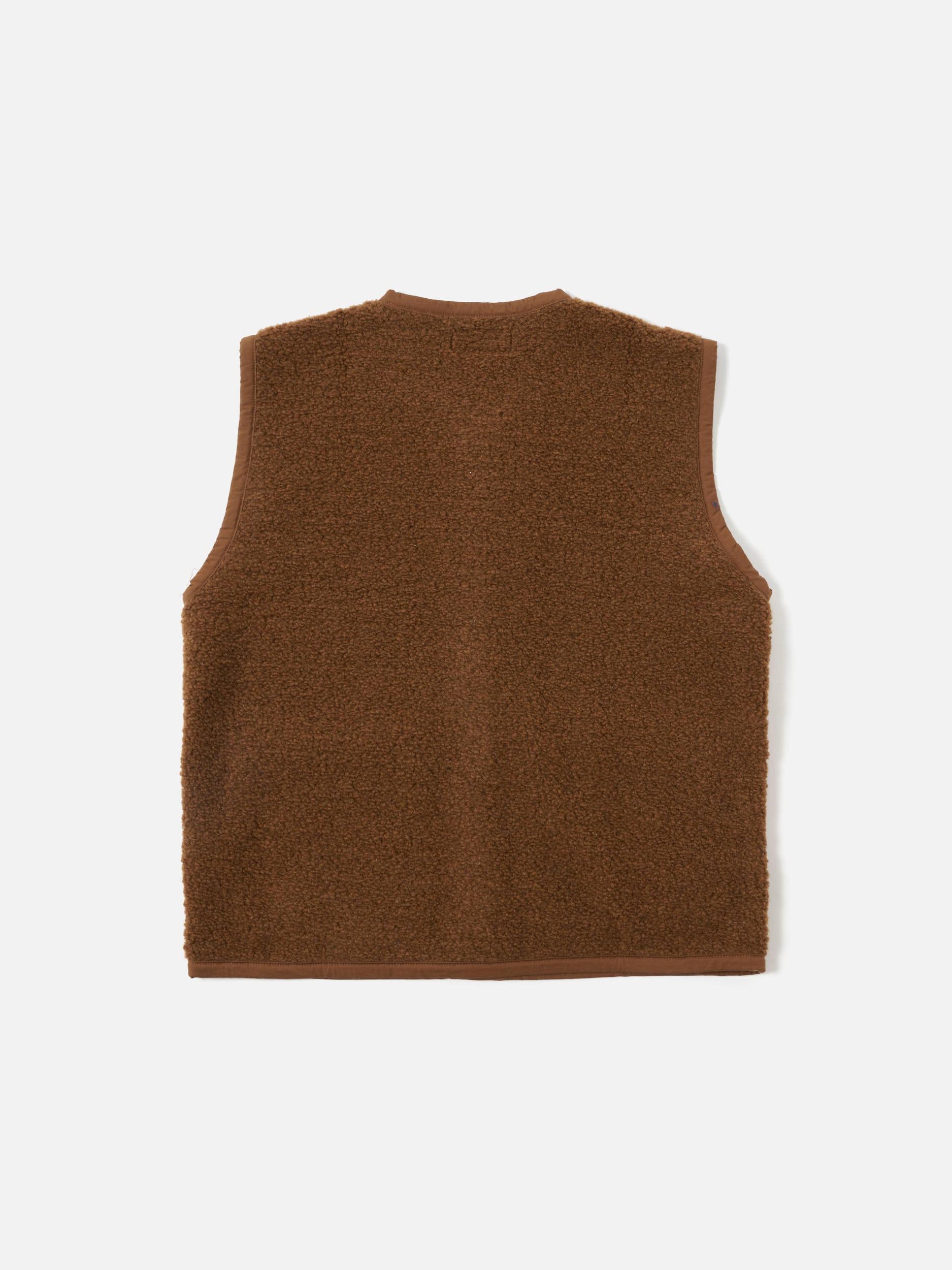 Brown Alvar Fleece Lancaster Gilet Product Image