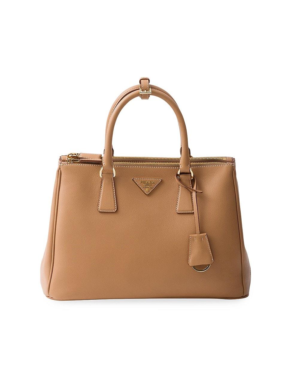 Womens Large Galleria Leather Bag Product Image