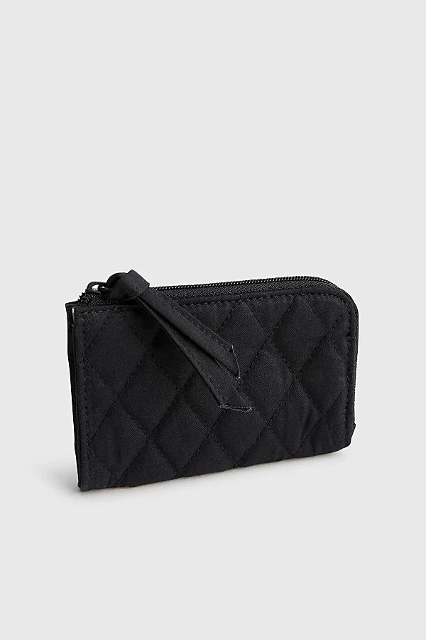 Vera Bradley Quilted Cotton Zip Card Pouch Womens at Urban Outfitters Product Image