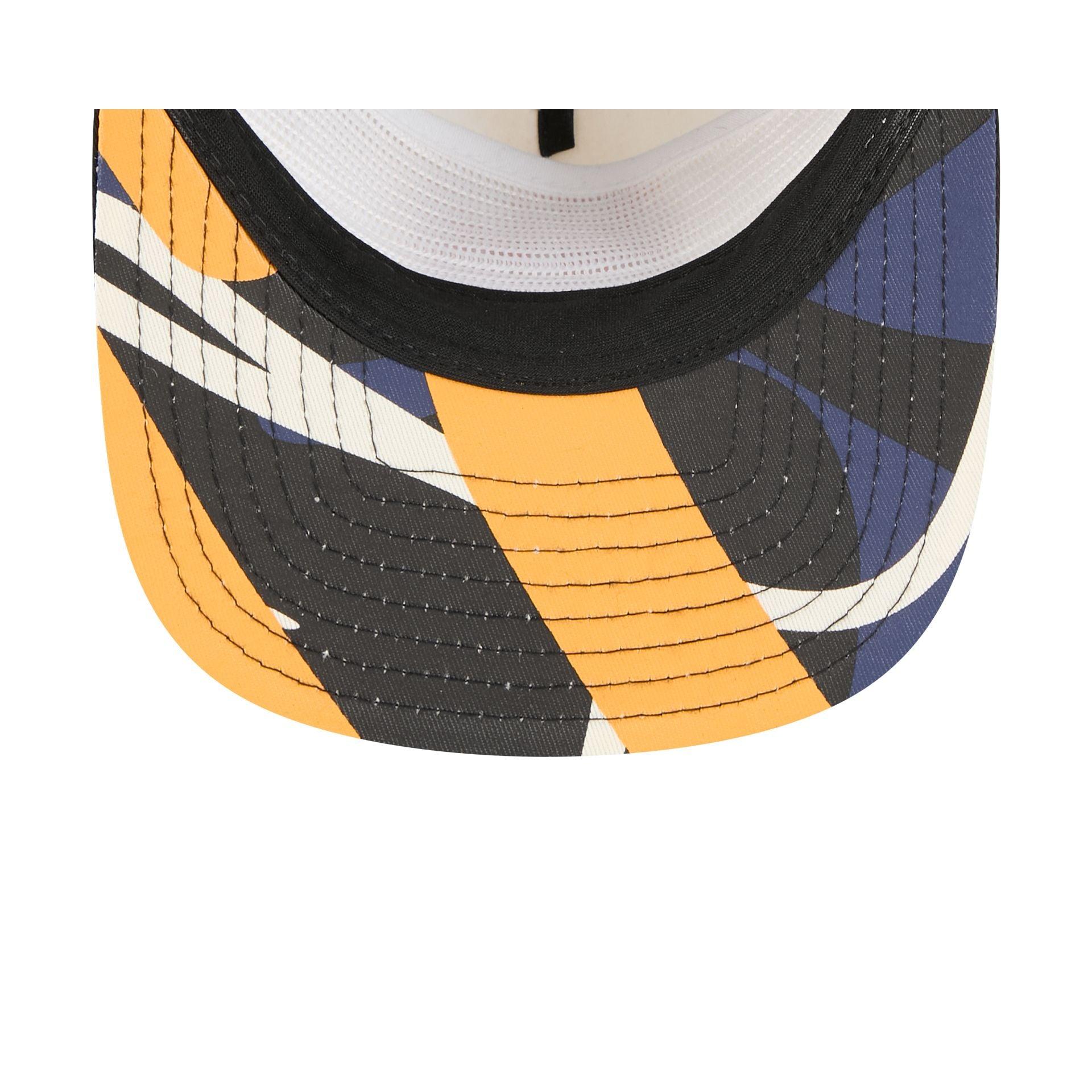 Rayados Two-Tone Graffiti Golfer Hat Male Product Image