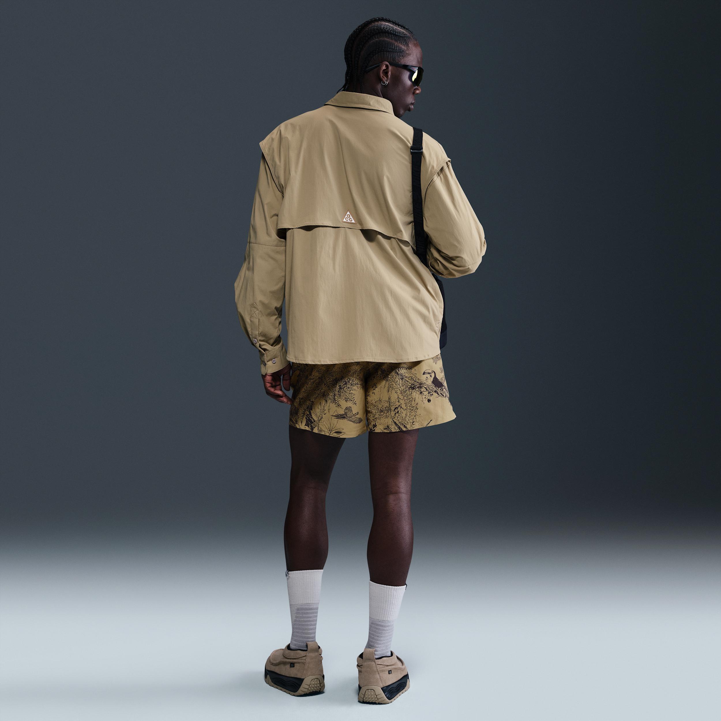 Men's Nike ACG "Reservoir Goat" Print Shorts Product Image