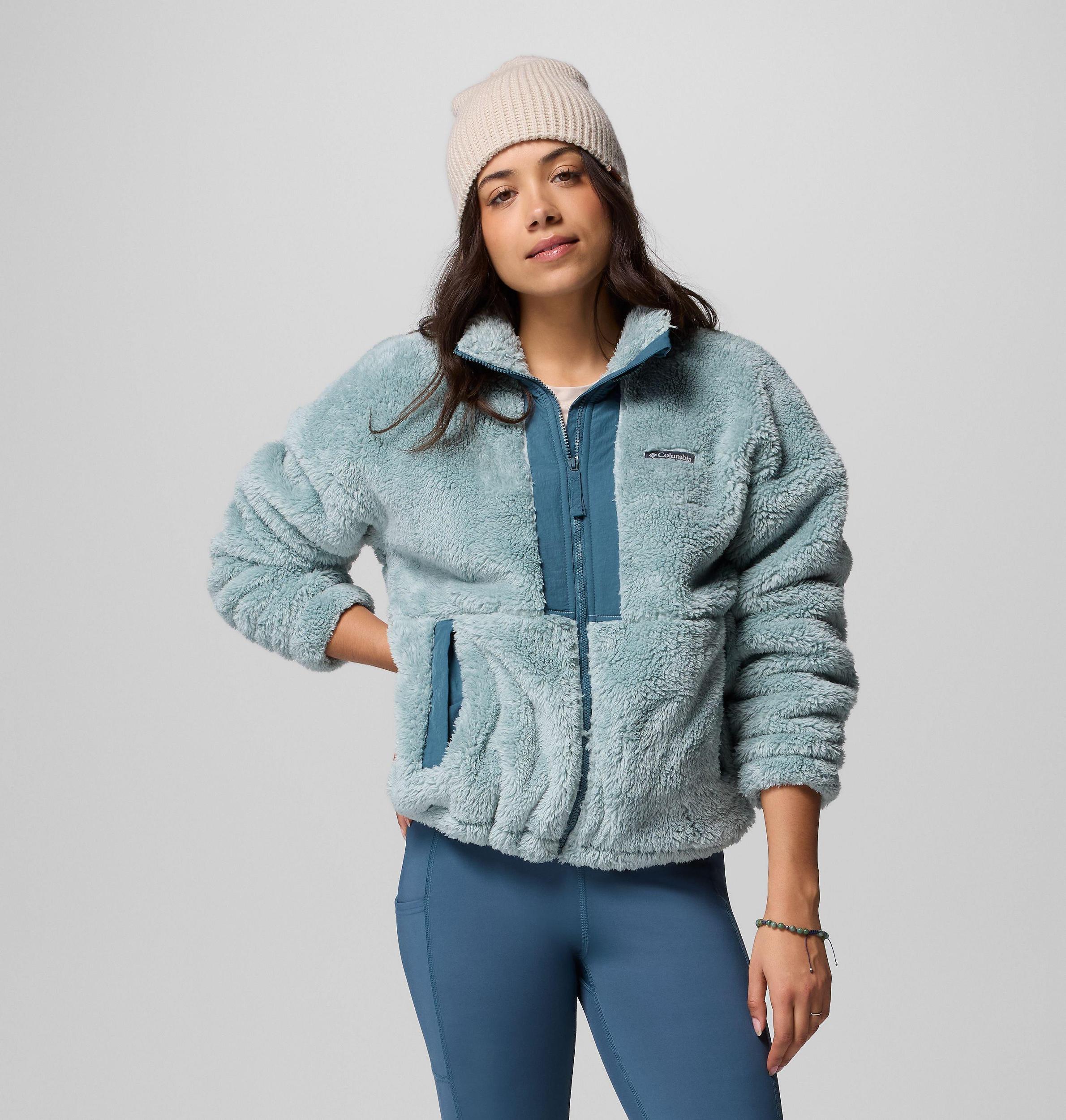 Columbia Womens Boundless Discovery Sherpa Full Zip II Jacket- Product Image