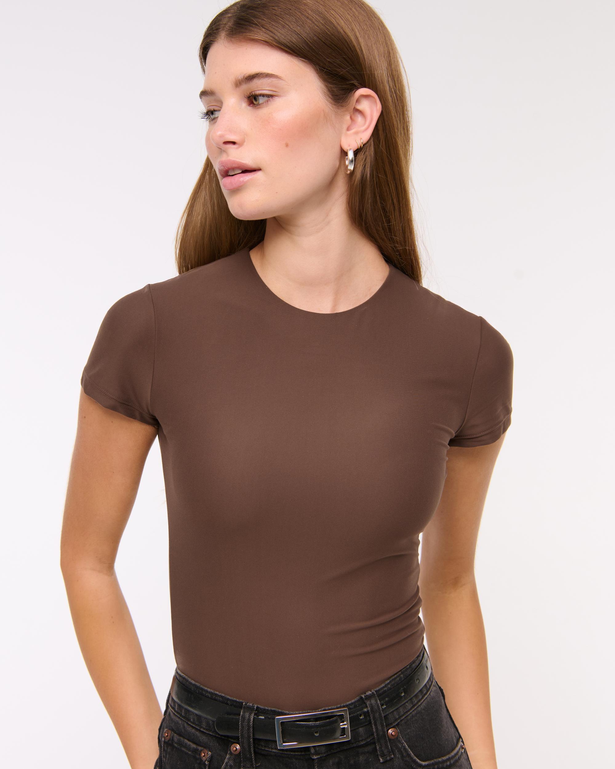 Soft Matte Seamless Tee Bodysuit Product Image