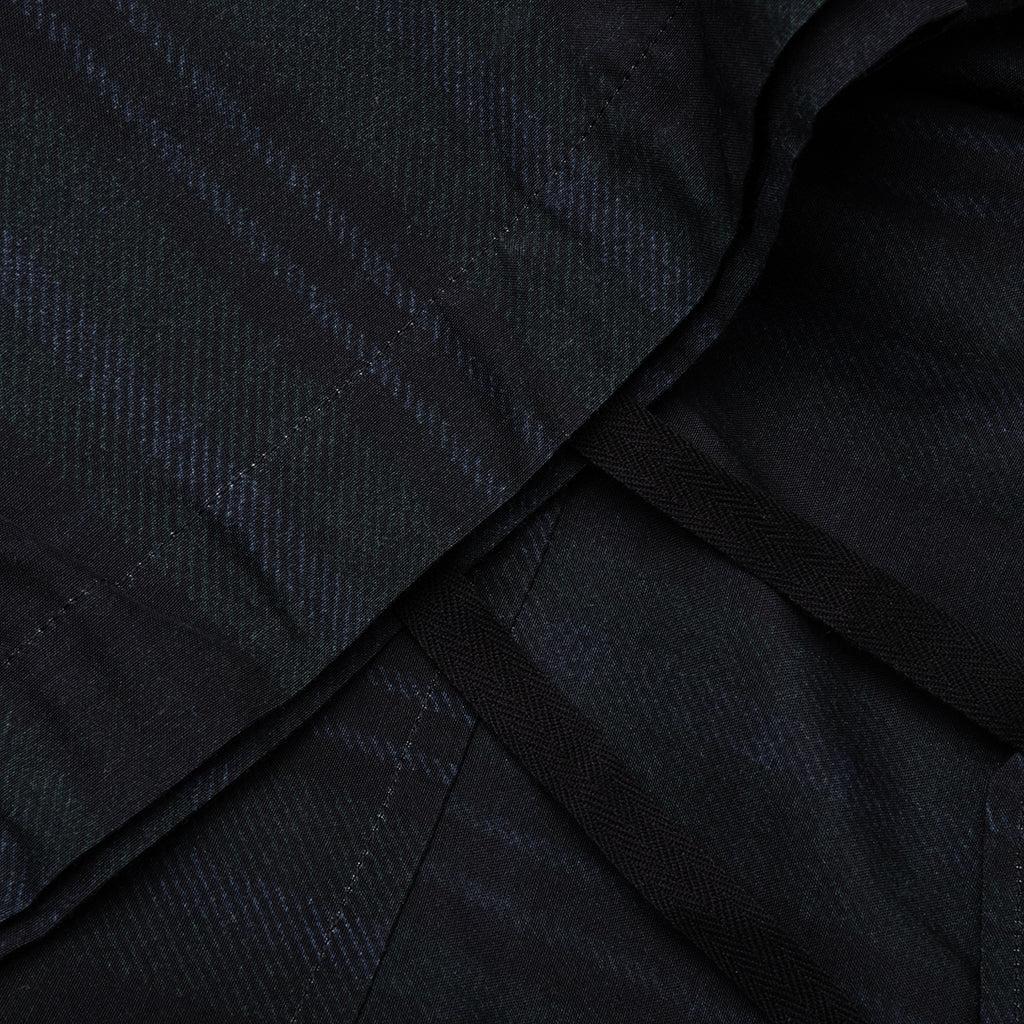 Plaid Pants - Black Male Product Image