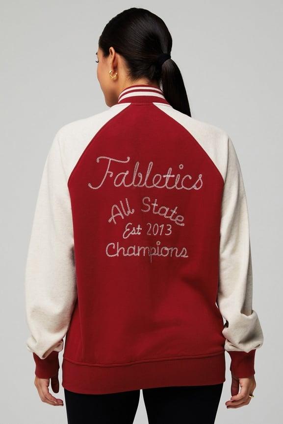 The Year Round Terry Team Jacket Product Image