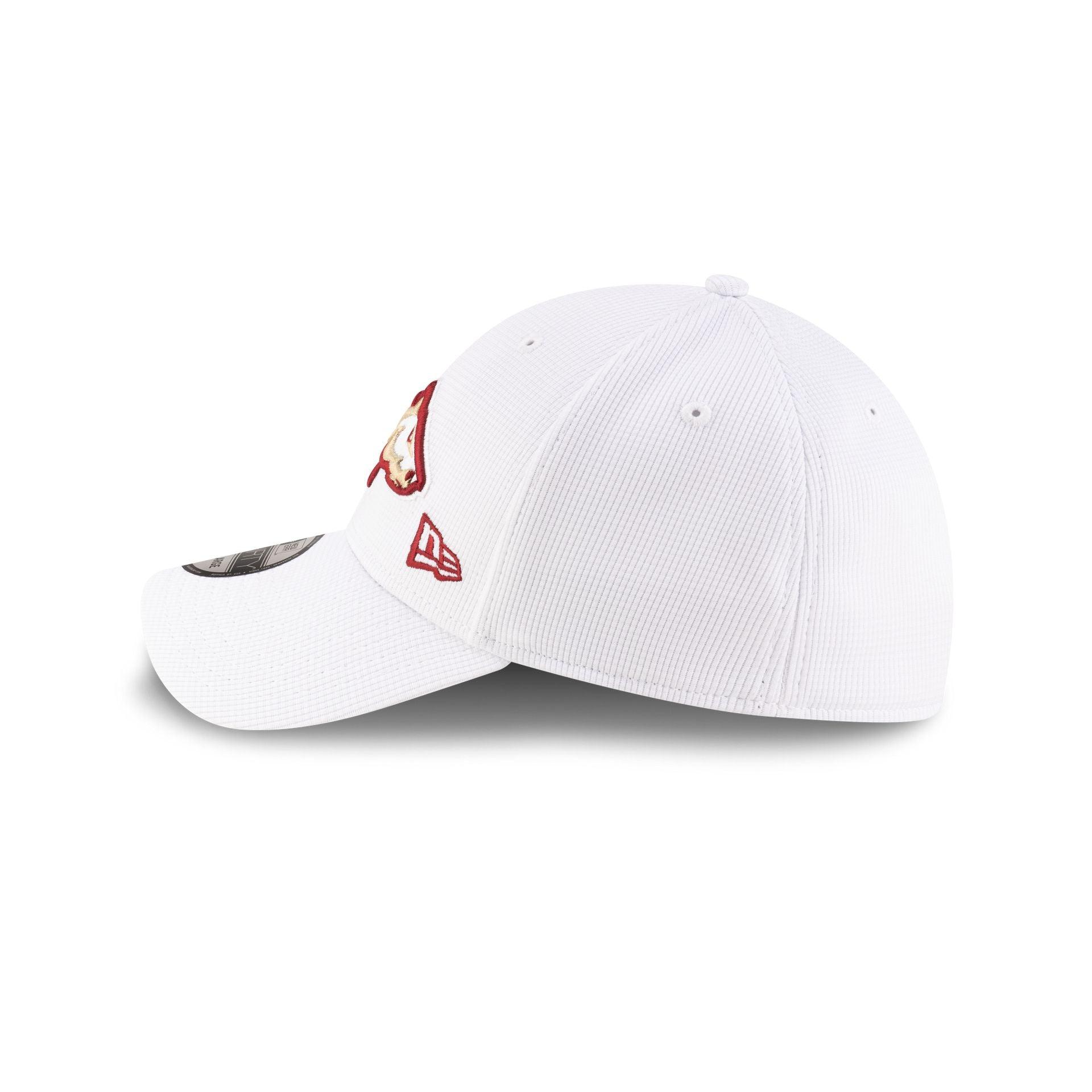 Birmingham Stallions White 39THIRTY Stretch Fit Hat Male Product Image