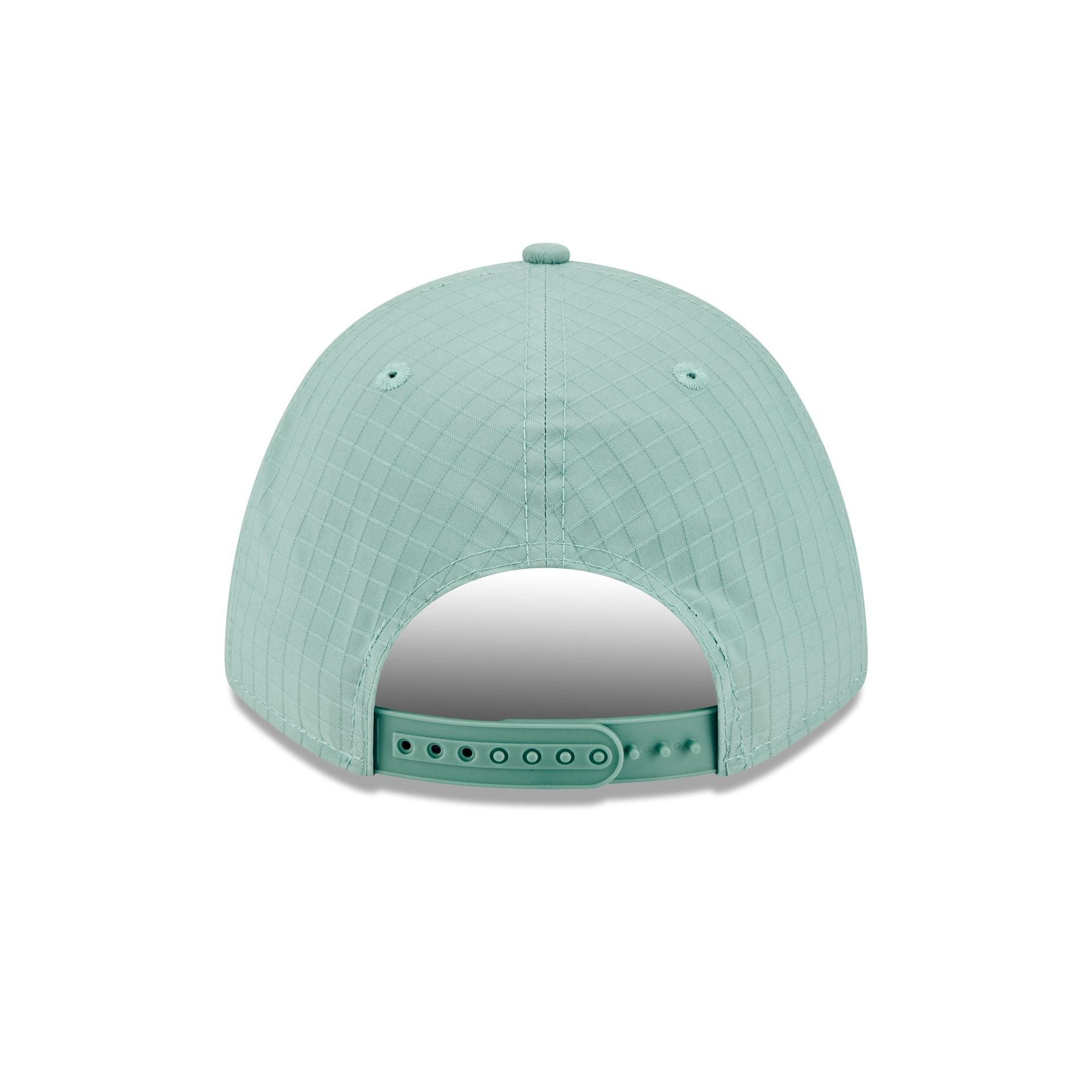 Athletics Green Ripstop 9FORTY M-Crown A-Frame Snapback Hat Male Product Image
