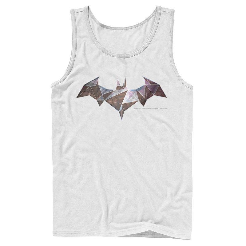 Men's DC Comics Batman Geometric Classic Logo Tank Top,  Product Image