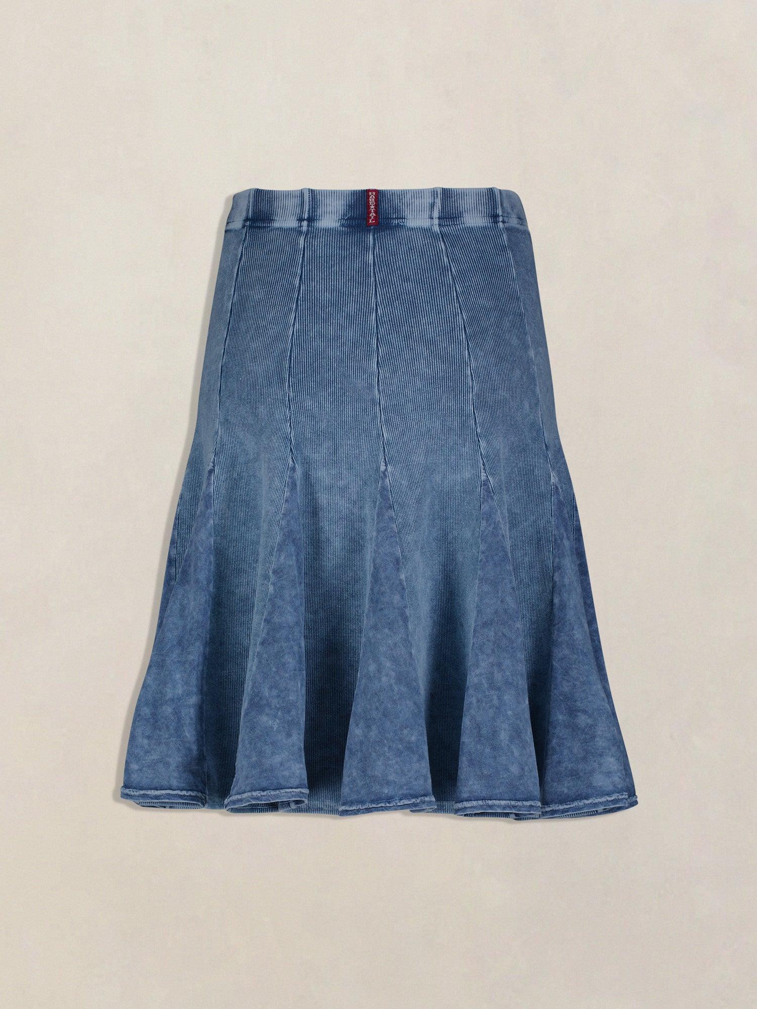 Hard Tail Fit-N-Flare Ribbed Skirt CS-105 Product Image