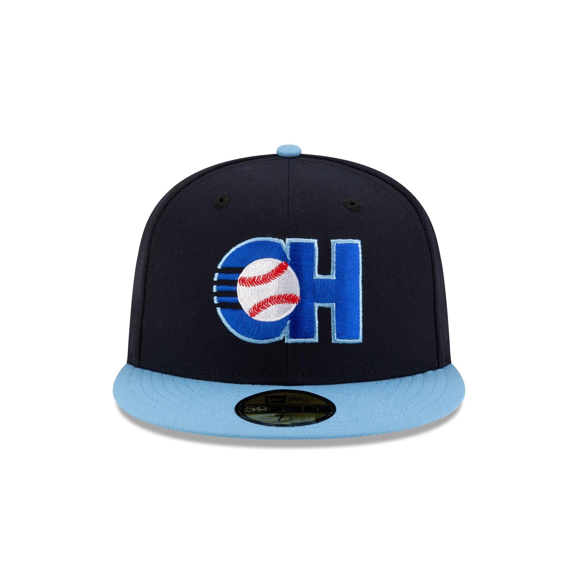 Notre Dame Fighting Irish Navy Kelly Green 59FIFTY Fitted Hat Male Product Image