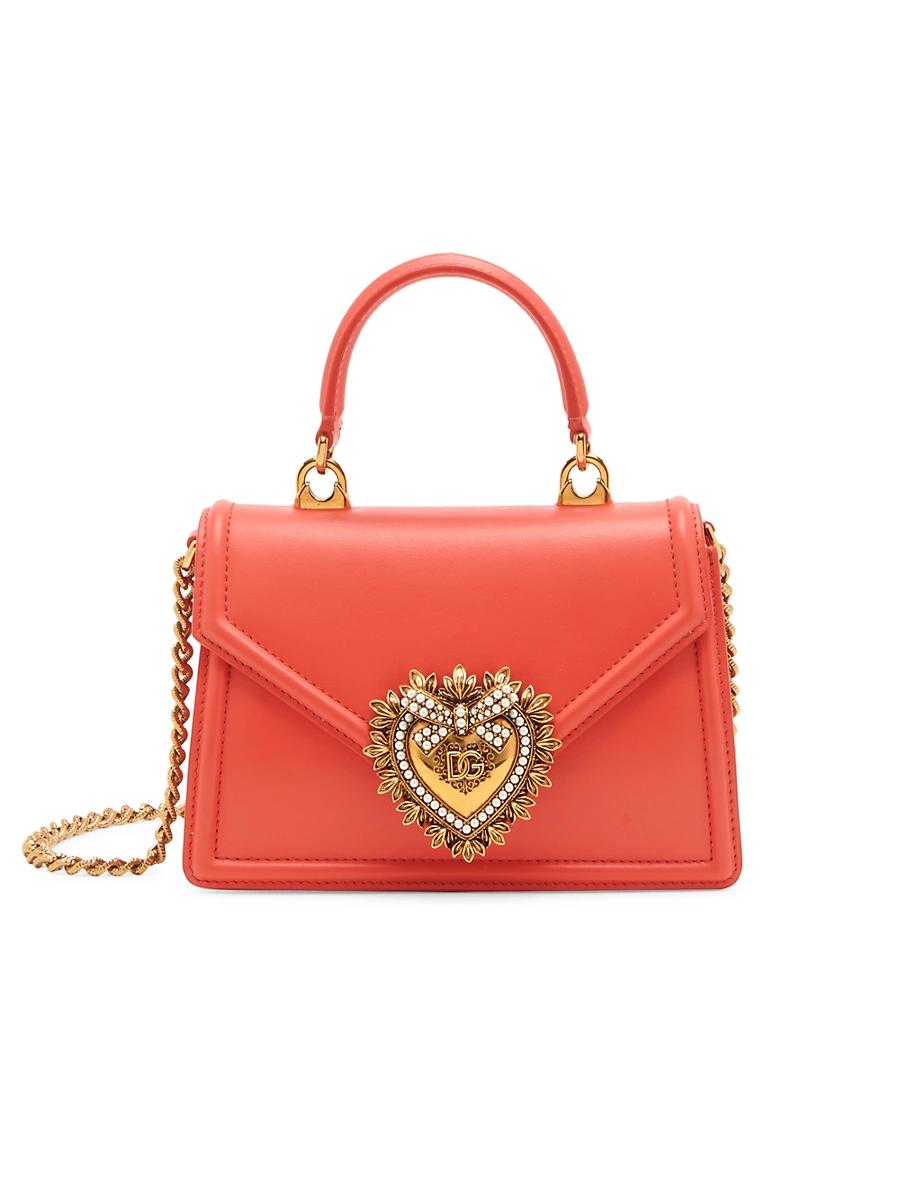 Dolce & Gabbana Small Smooth Calfskin Devotion Bag Product Image