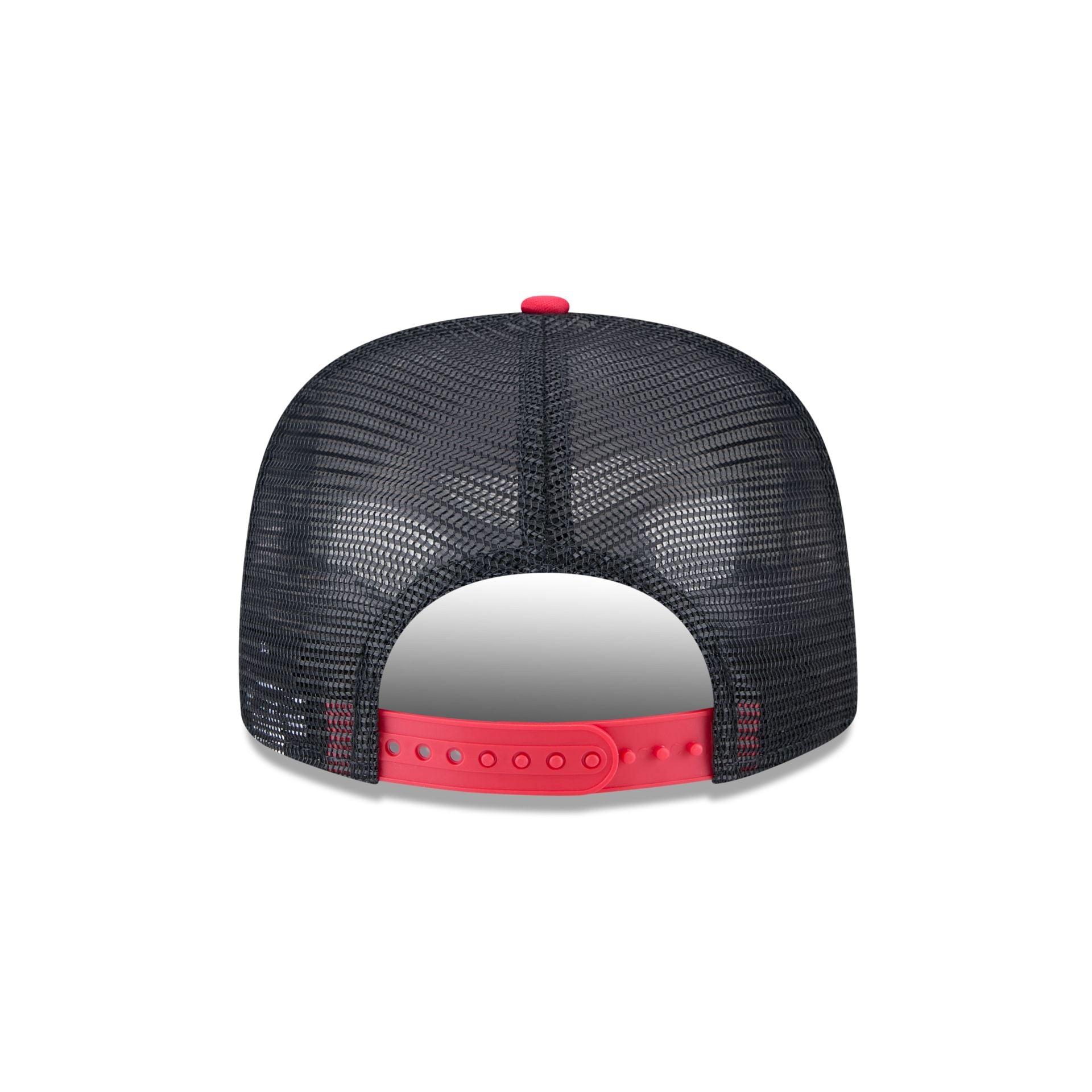 Los Angeles Angels Retro Script 9FIFTY A-Frame Trucker Hat Male Product Image