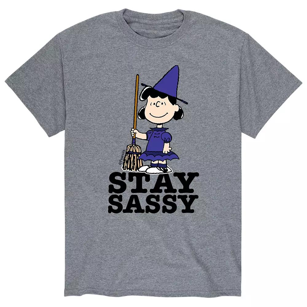 Men's Peanuts Lucy Stay Sassy Tee,  Product Image