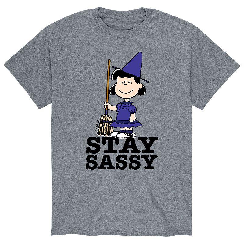 Men's Peanuts Lucy Stay Sassy Tee,  Product Image