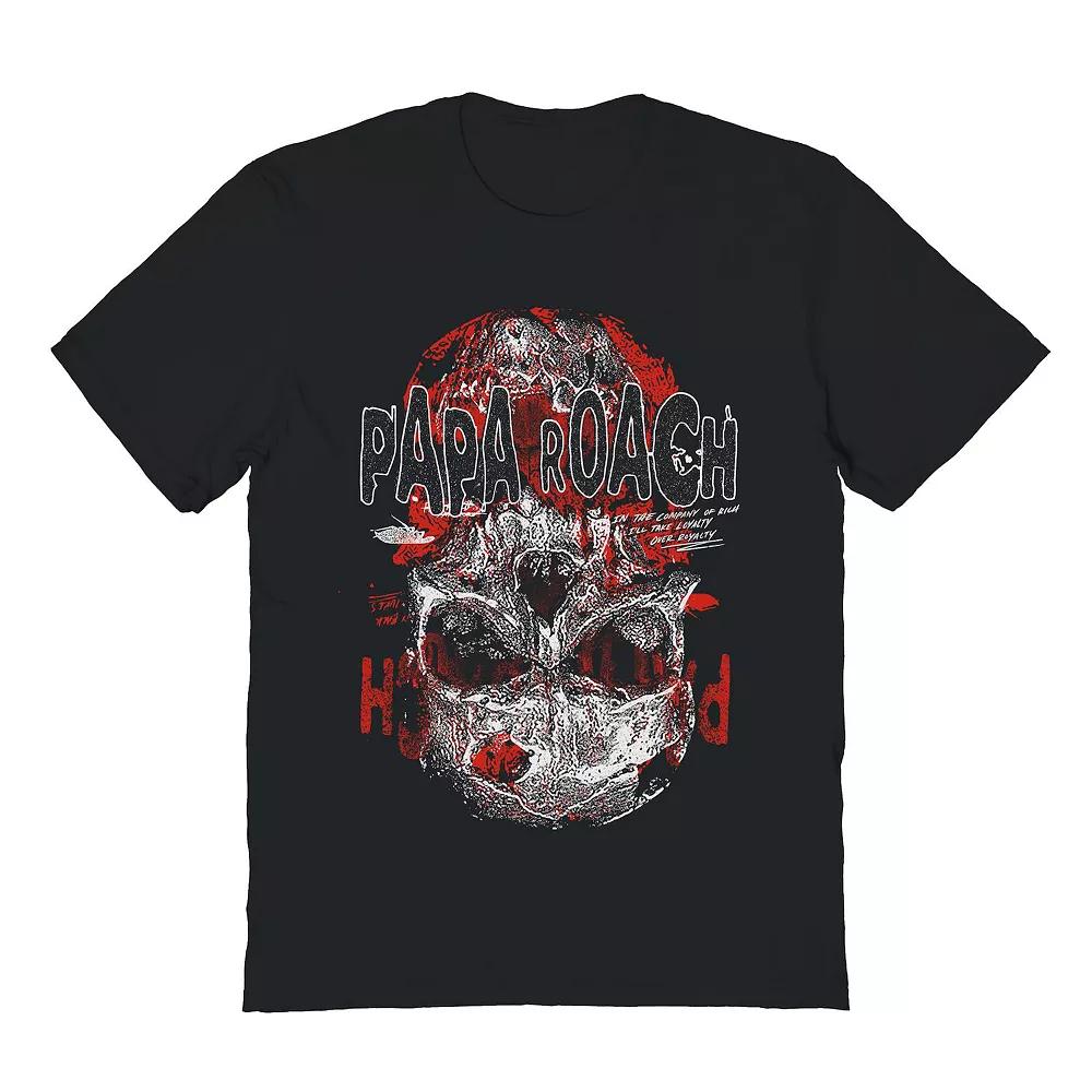 Men's Papa Roach Loyalty Royalty Redux Graphic Tee, Adult Unisex,  Product Image
