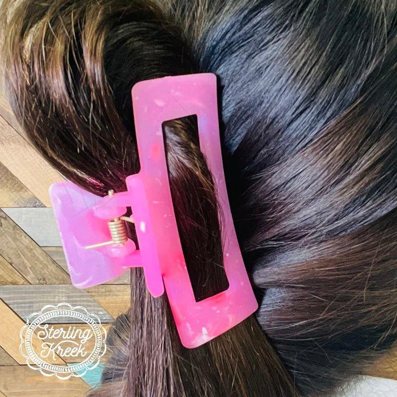 Last Night's Hair Claw Clips- 6 Colors Available* Product Image