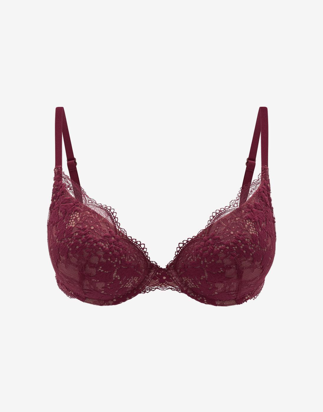 All Day Lace Push-Up Bra Product Image