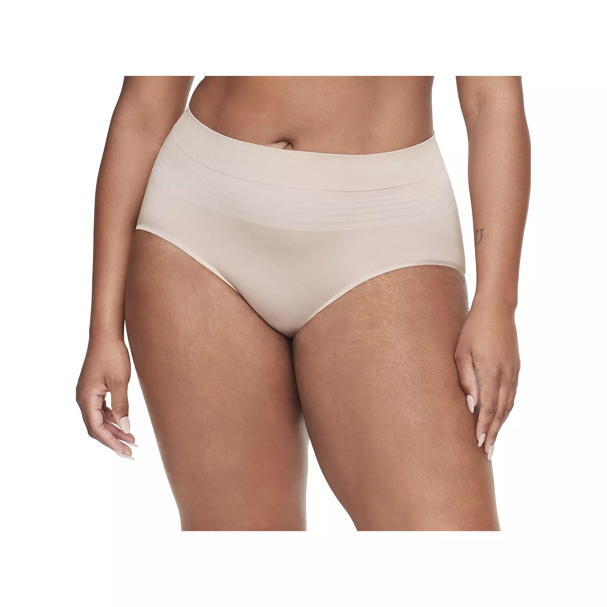 Warners No Pinching, No Problems® Dig-Free Comfort Waist Smooth and Seamless Brief RS1501P, Women's,  Product Image
