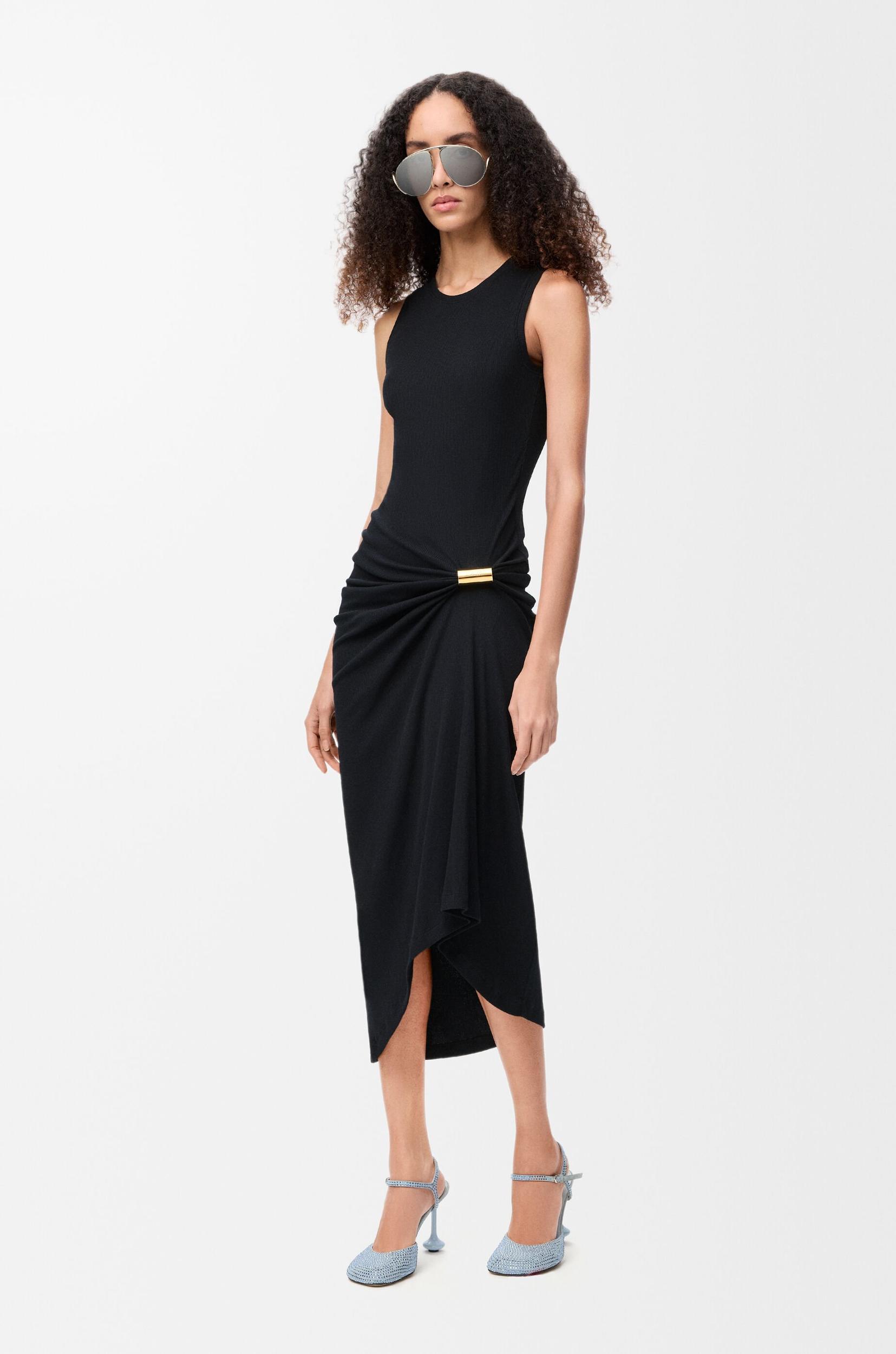 Tank dress in cotton Product Image