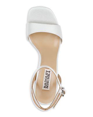 Women's Caia Square Toe High Heel Platform Sandals   Product Image