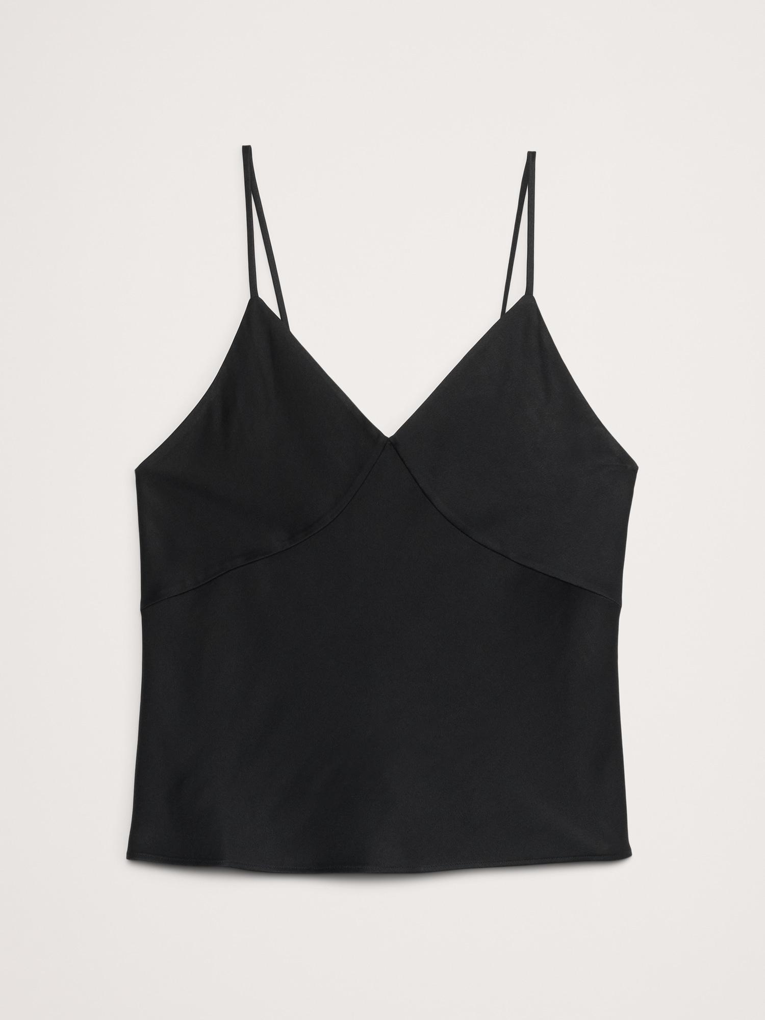 Strappy Viscose-Wool Tank Product Image
