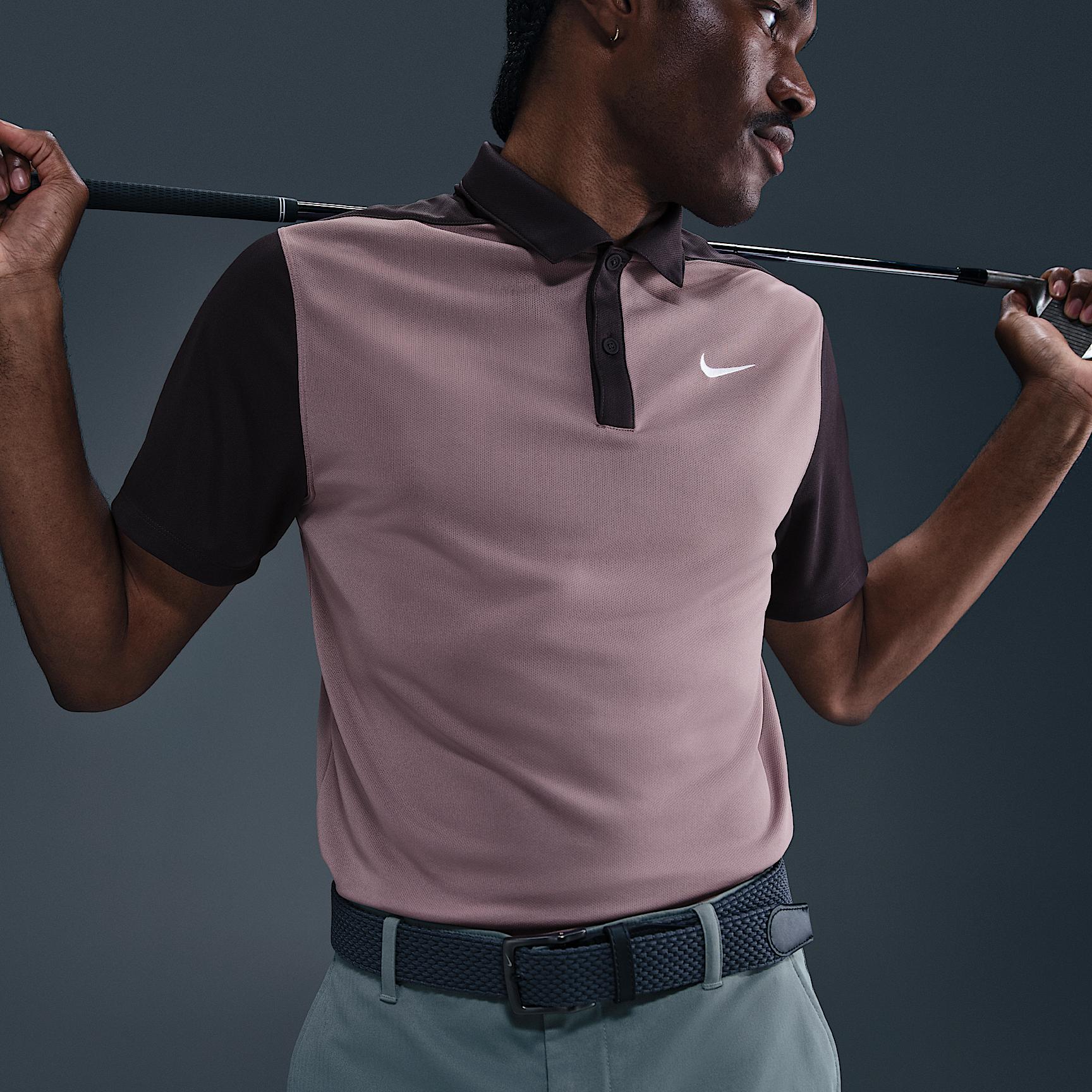 Nike Mens Victory+ Dri-FIT Golf Polo | HM5637-440 Product Image