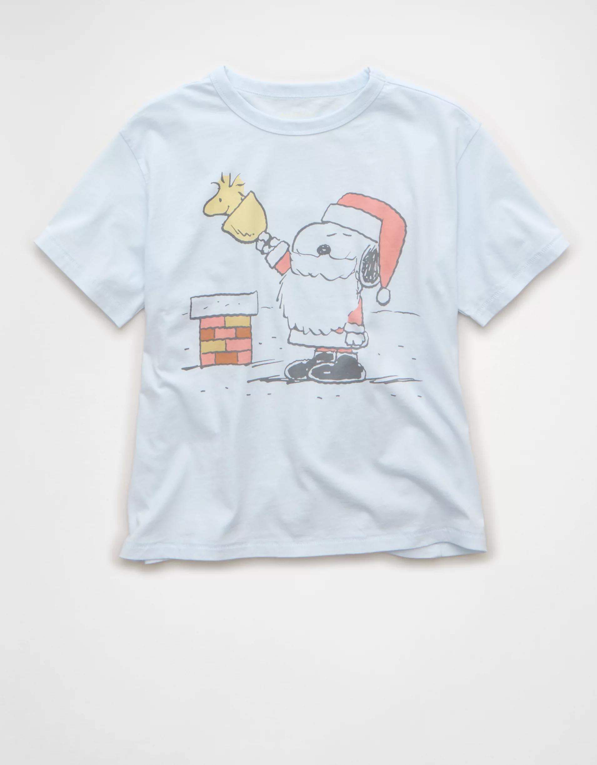AE Ex-Boyfriend Holiday Graphic T-Shirt Product Image