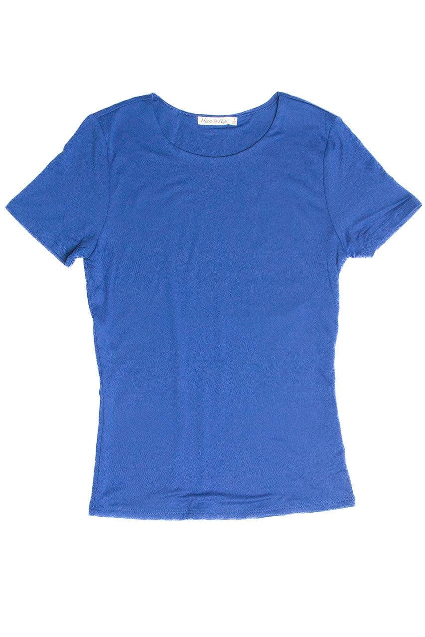 Double Layer Crew Shirt Product Image