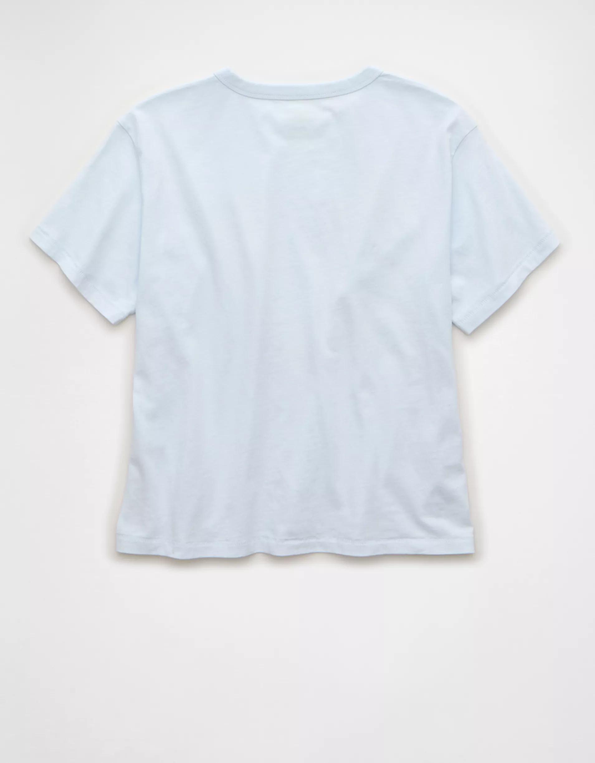 AE Ex-Boyfriend Holiday Graphic T-Shirt Product Image