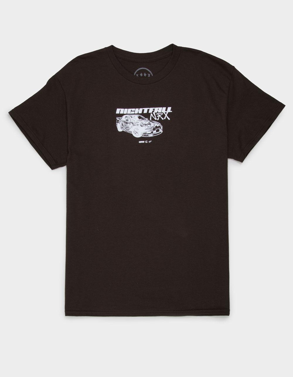 CVLA Nightfall NRX Mens Tee - BROWN Product Image
