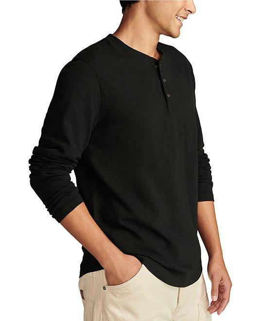 Lucky Brand Weekend Slub Henley T-Shirt Product Image