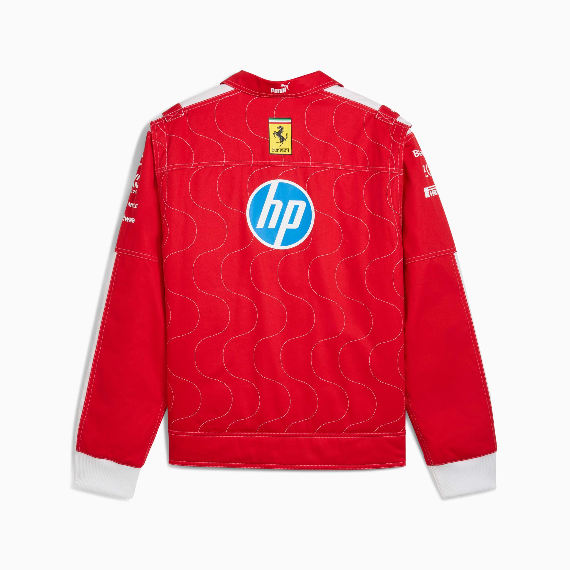 Scuderia Ferrari HP Team Monza Racing Jacket Men Product Image