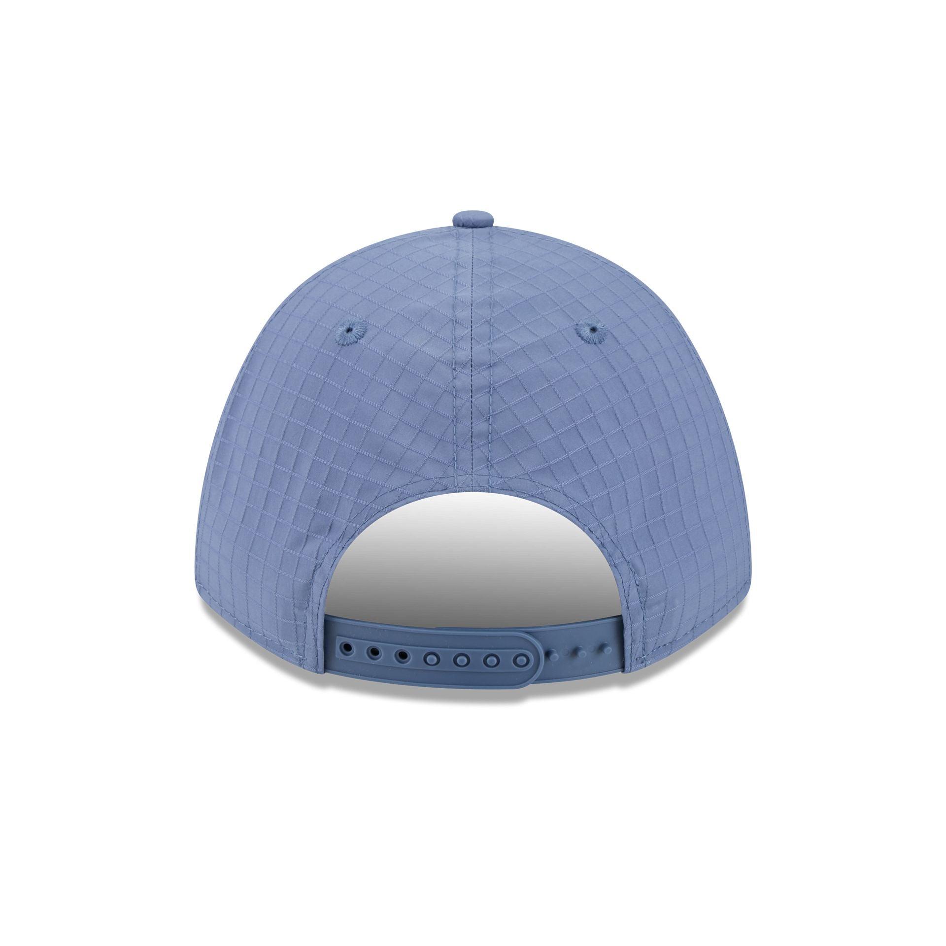 Philadelphia Eagles Blue Ripstop 9FORTY M-Crown A-Frame Snapback Hat Male Product Image