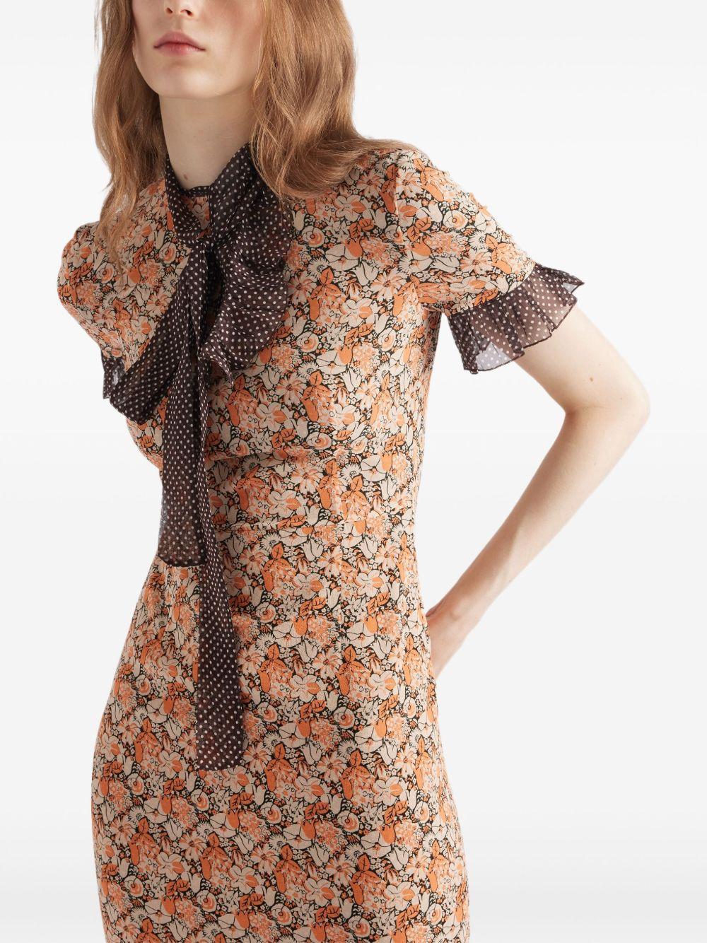 Floral print dress Product Image
