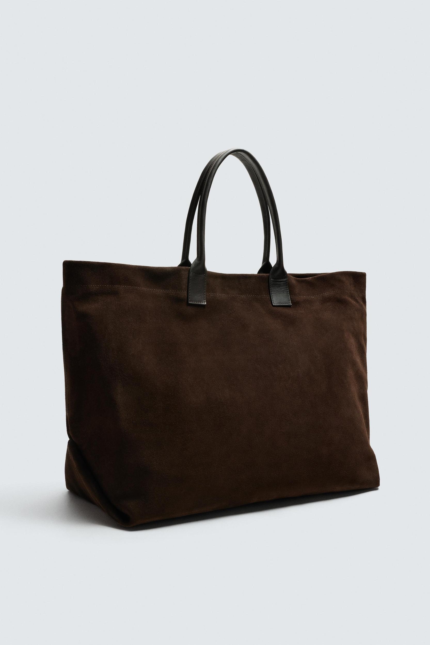 LIMITED EDITION LEATHER SHOPPER BAG Product Image
