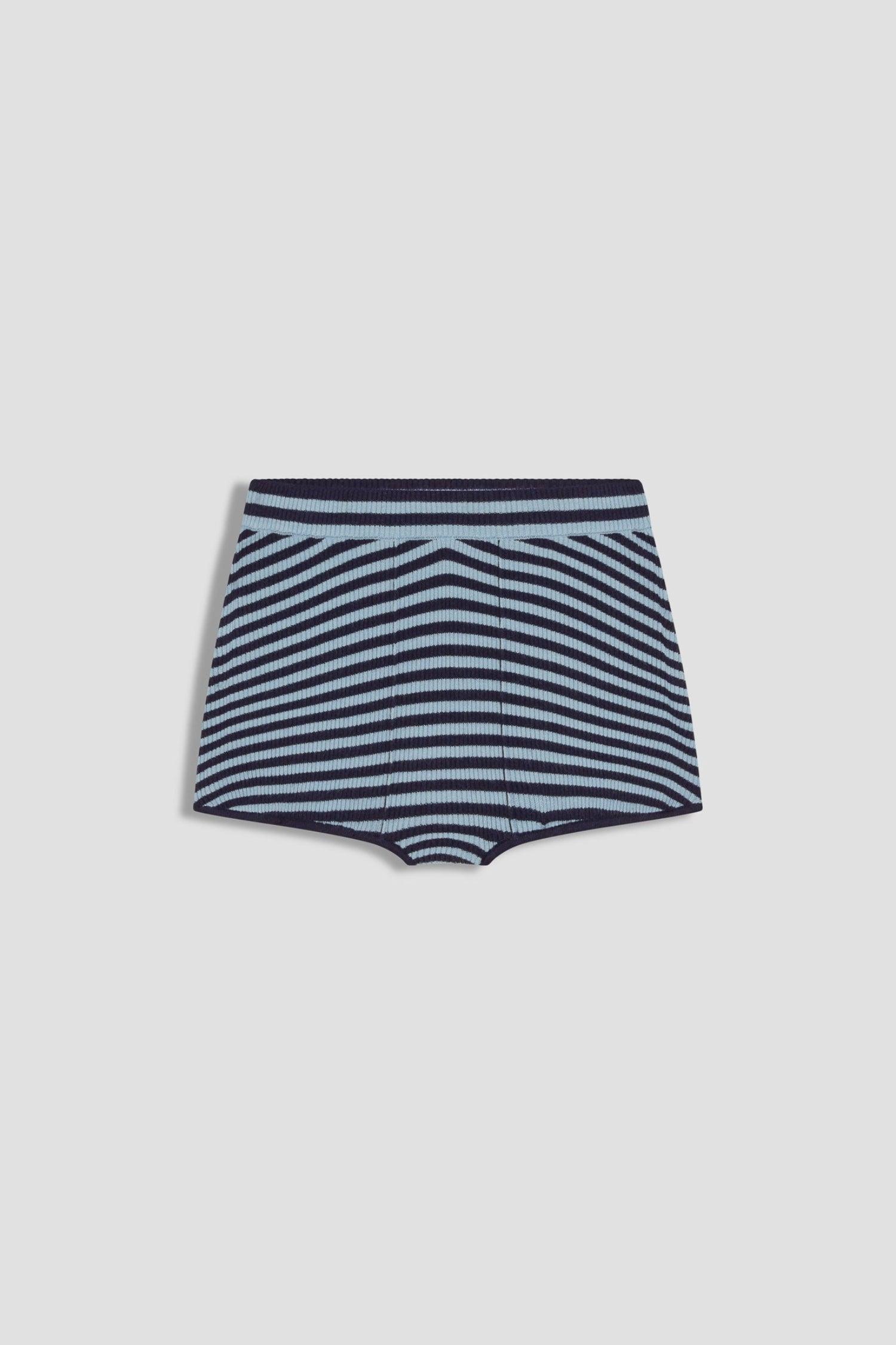 VLAD ZIP UP - BLUE STRIPE Product Image