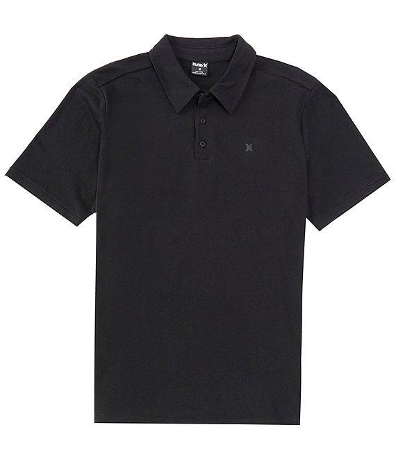 Hurley Short Sleeve H2O-Dri Ace Slub Polo Shirt Product Image
