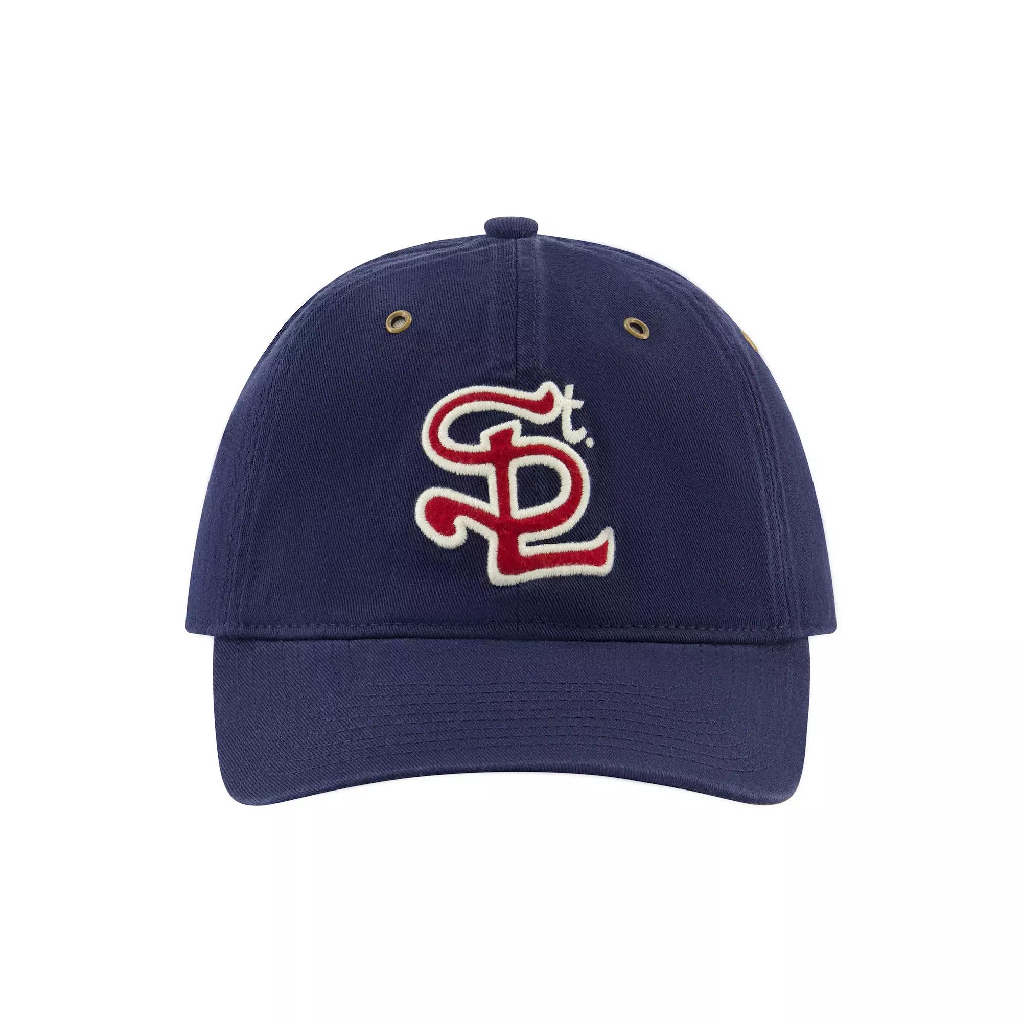 Men's Blue Marlin St. Louis Stars Baseball Cap - Vintage Negro League Tribute Product Image