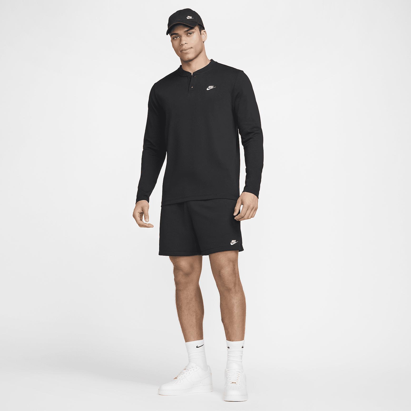 Nike Mens Nike Club LS Henley - Mens Product Image