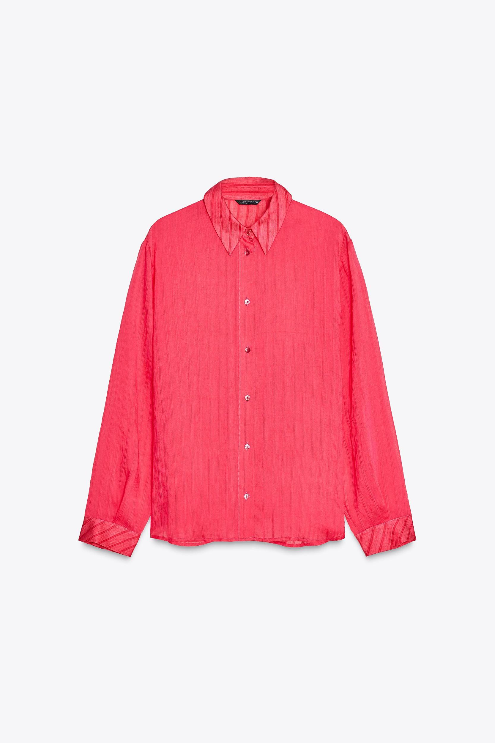 WOVEN STRIPE SHIRT Product Image