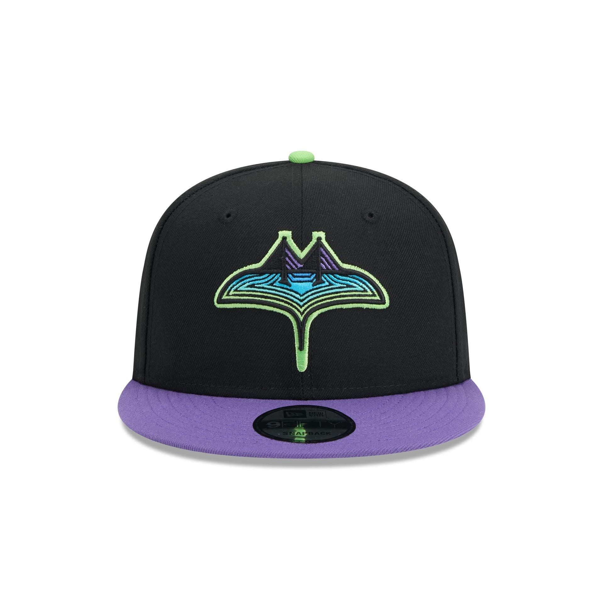 Tampa Bay Rays City Connect 9FIFTY Snapback Hat Male Product Image