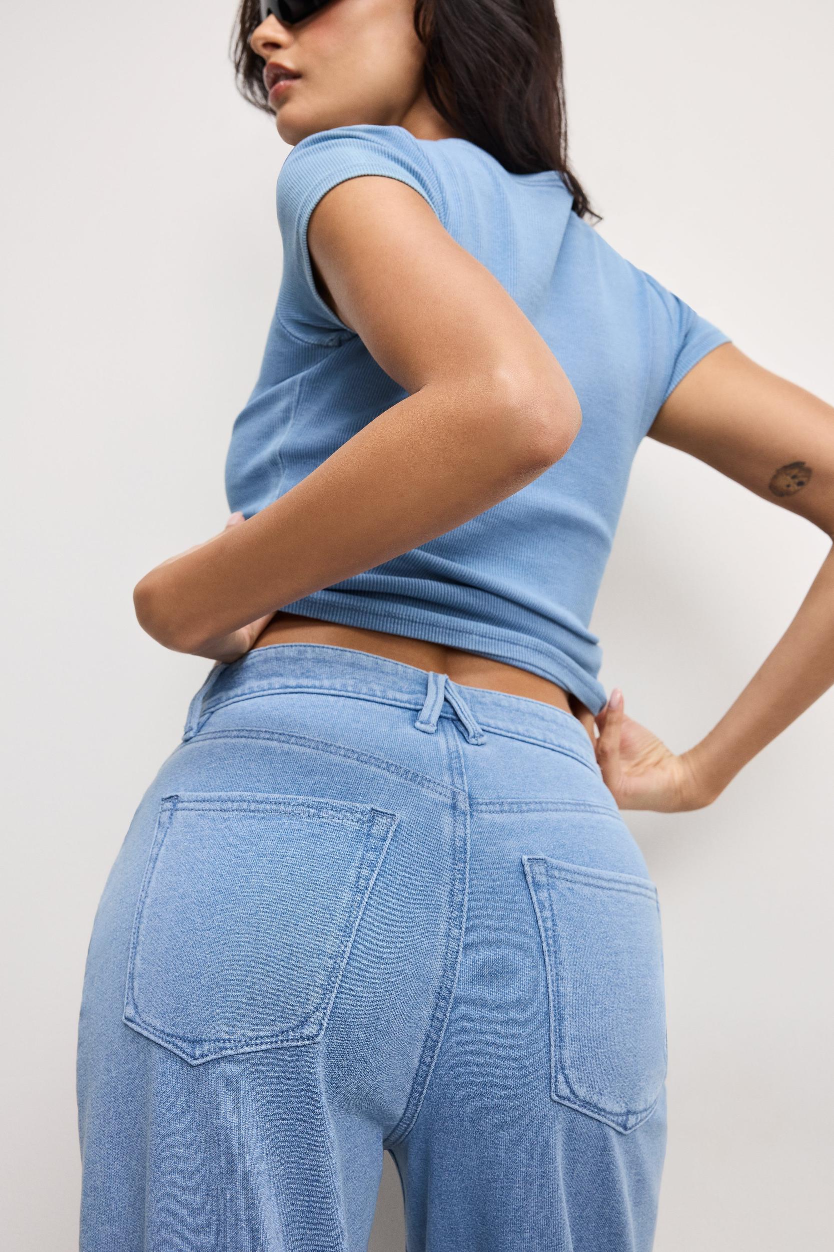 JEANIUS GOOD EASE SWEATPANTS | INDIGO586 Product Image