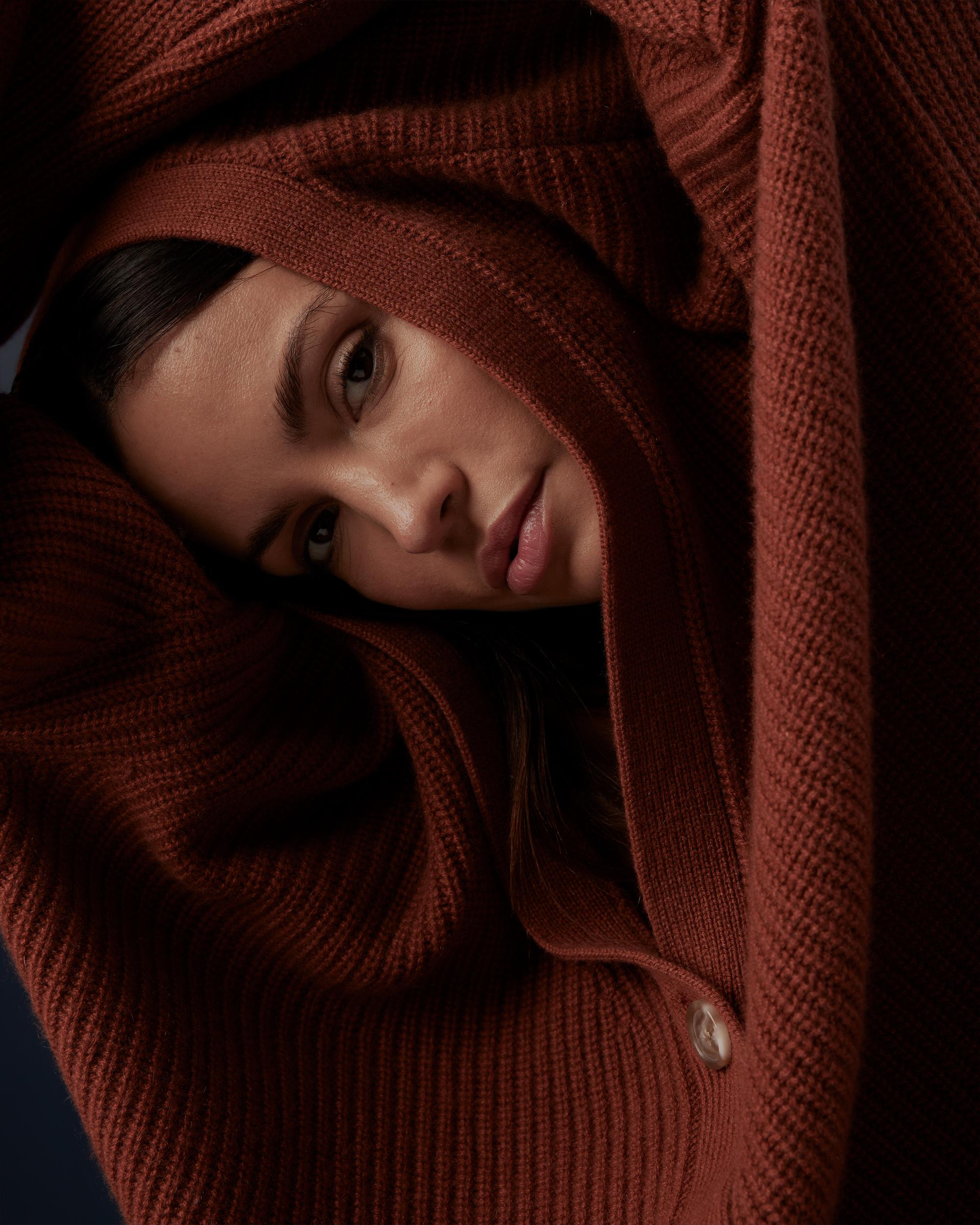 Quince | Women's Italian Leather Pouch Crossbody Clutch Product Image