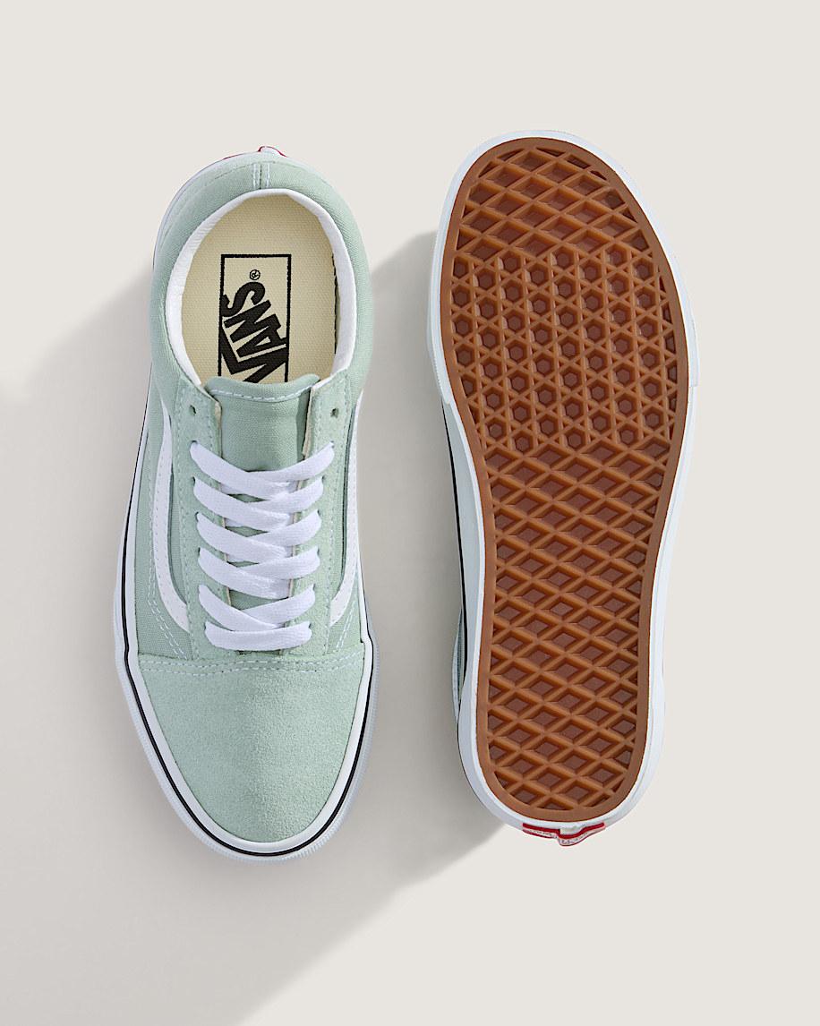 Old Skool Shoe in Grey Mint Green| Vans US Product Image