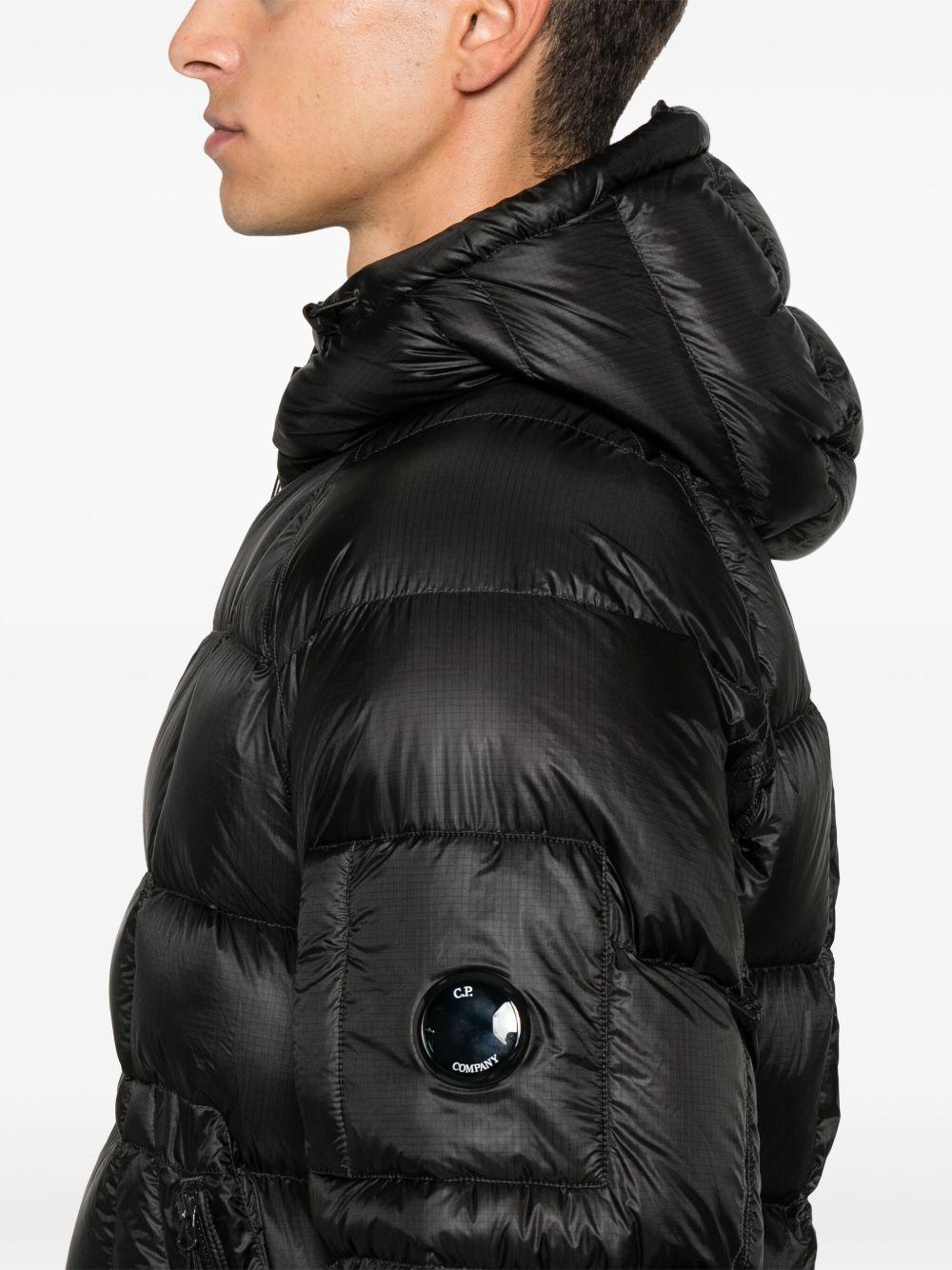 D. D. Shell hooded down jacket Product Image
