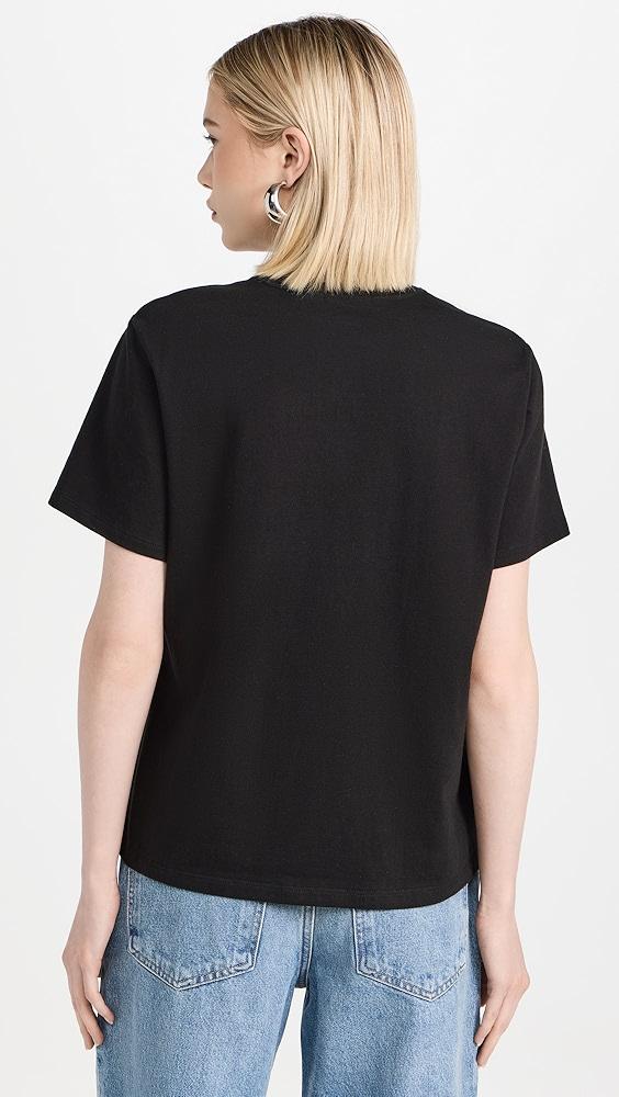 Good American Heritage Gf Tee | Shopbop Product Image